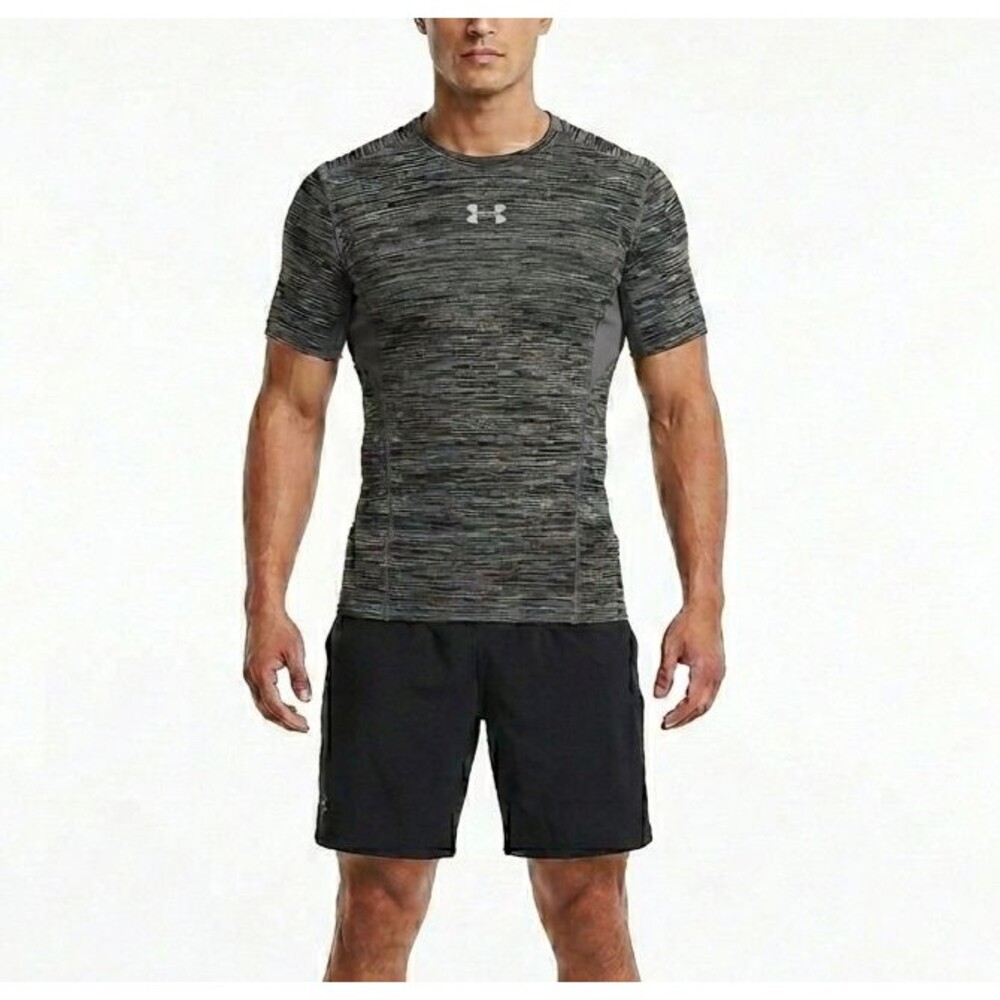 NEW Under Armour CoolSwitch Compression Shirt Hea… - image 2